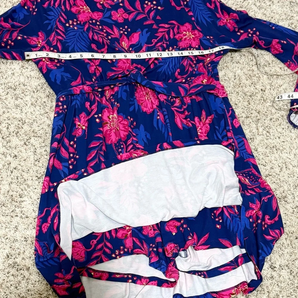 LILLY PULITZER SIZE X-LARGE LORALEI SKIRTED ROMPER NEVER ENDING SUMMER - Picture 7 of 8
